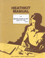 Heathkit HD-1418 - Manual 